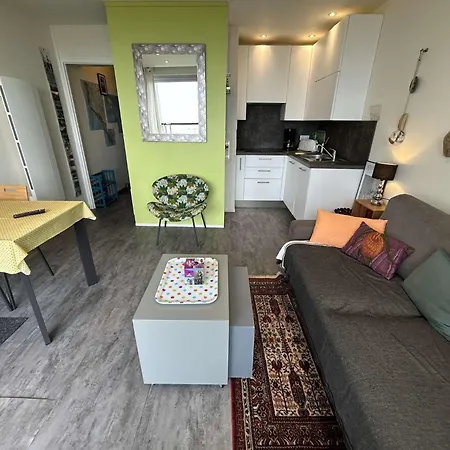 Sj680-035 - 2 Couchages Saint Jean De Monts 아파트